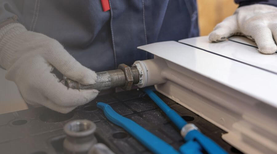 Professional water heater repair services in Francis, OK